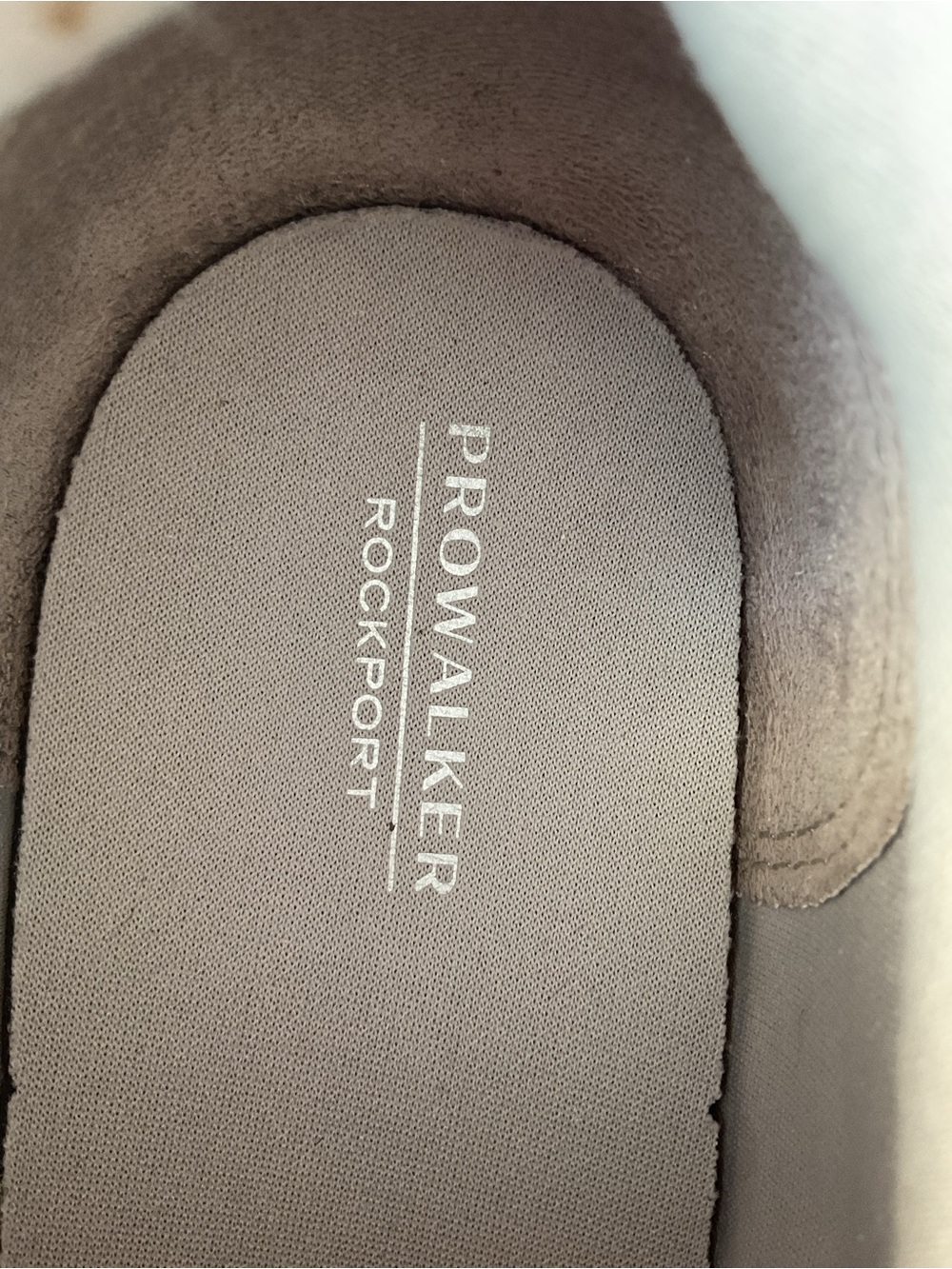 Rockport ProWalker Comfort Walking Shoes Women’s 7.5 Pink Beige Sneakers - Picture 11 of 11